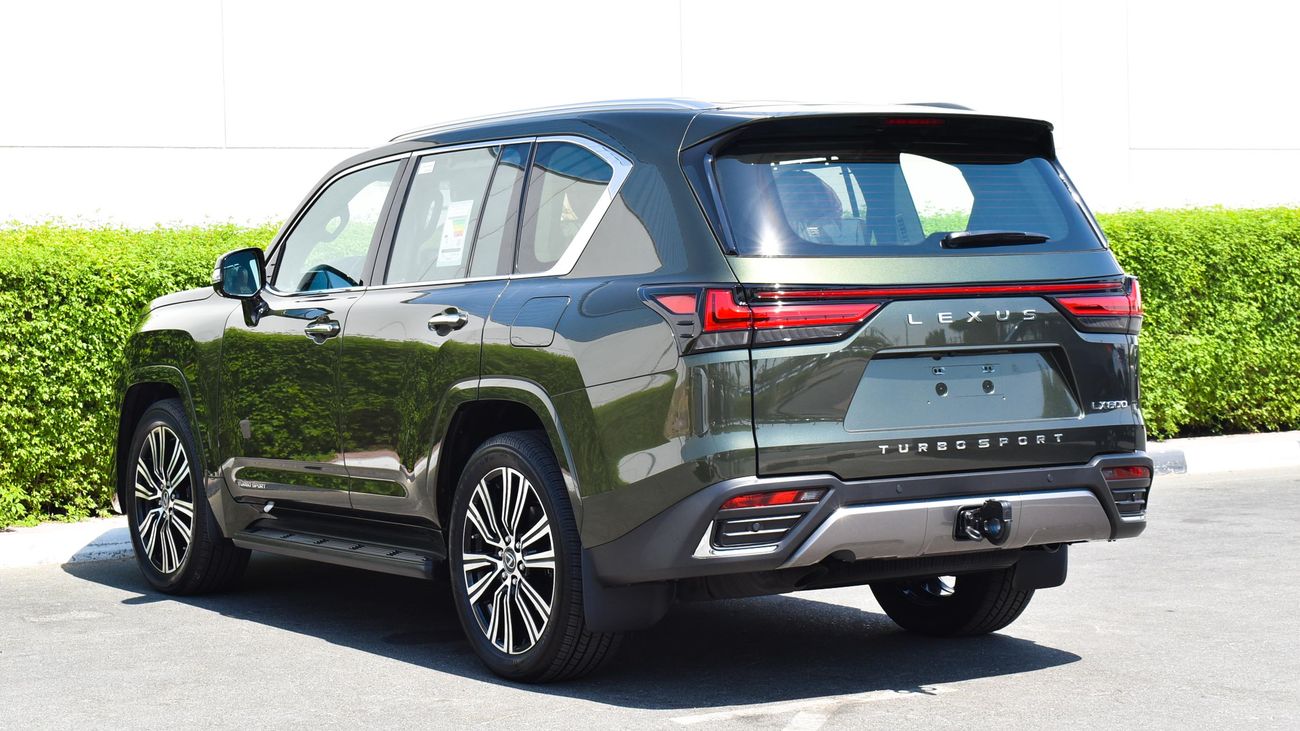 Lexus LX600 Supersport