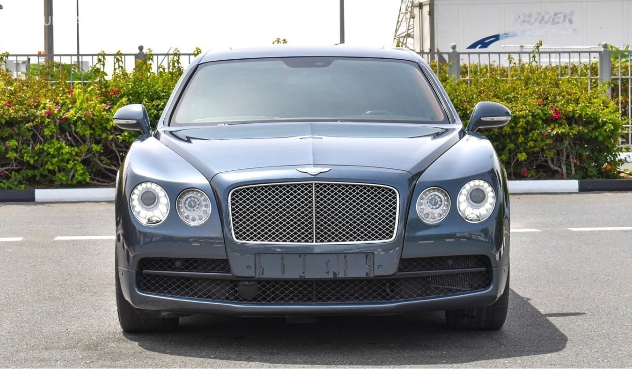 Bentley Flying Spur V8 TWIN TURBO