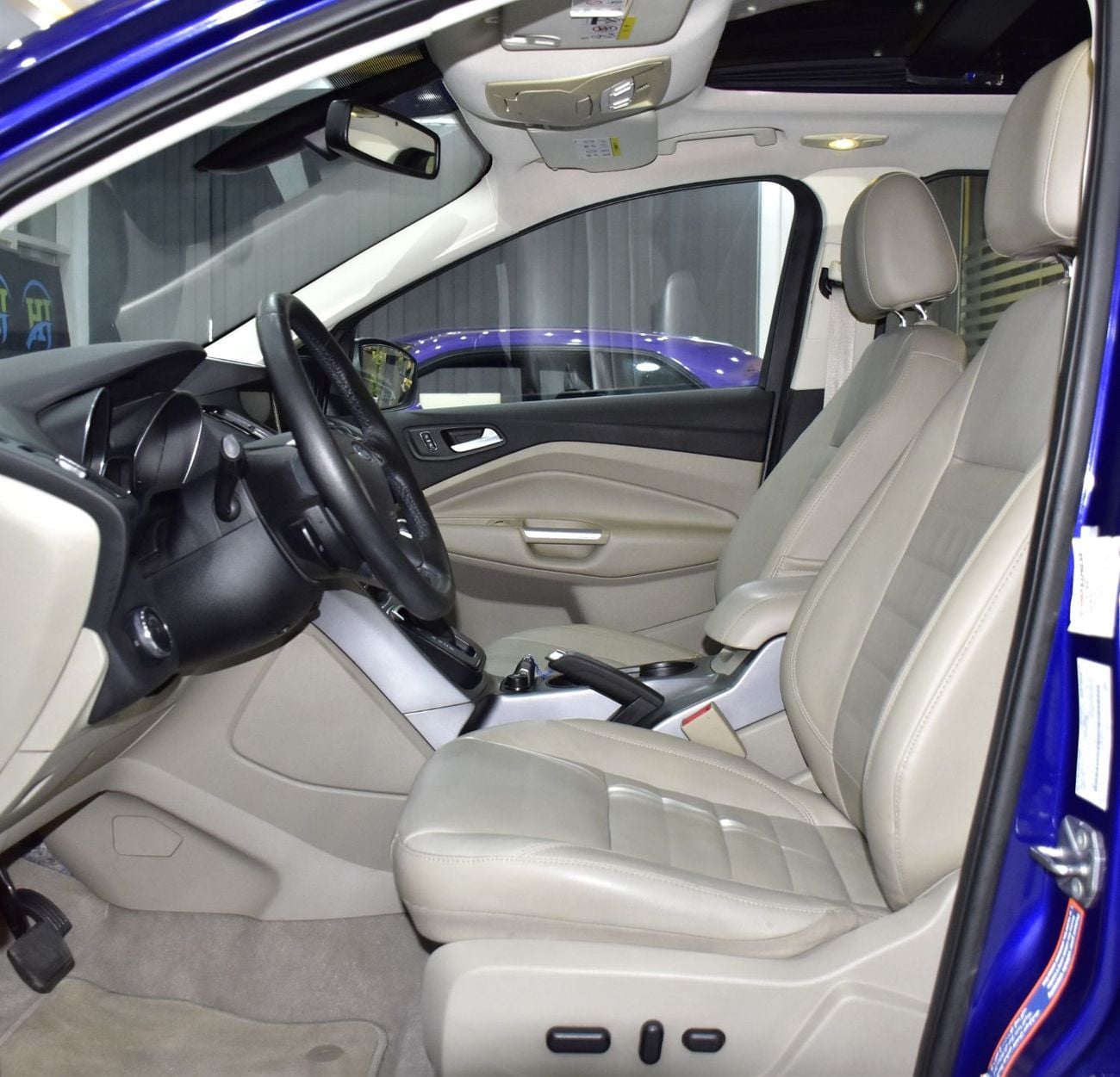 فورد إيسكاب EXCELLENT DEAL for our Ford Escape SE ( 2014 Model ) in Blue Color GCC Specs