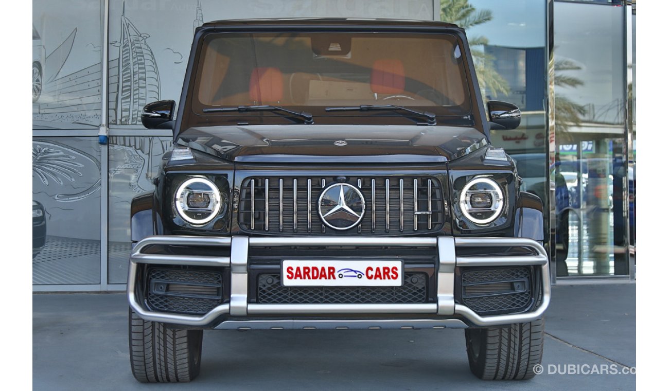 Mercedes-Benz G 63 AMG (2019 | German Specs)