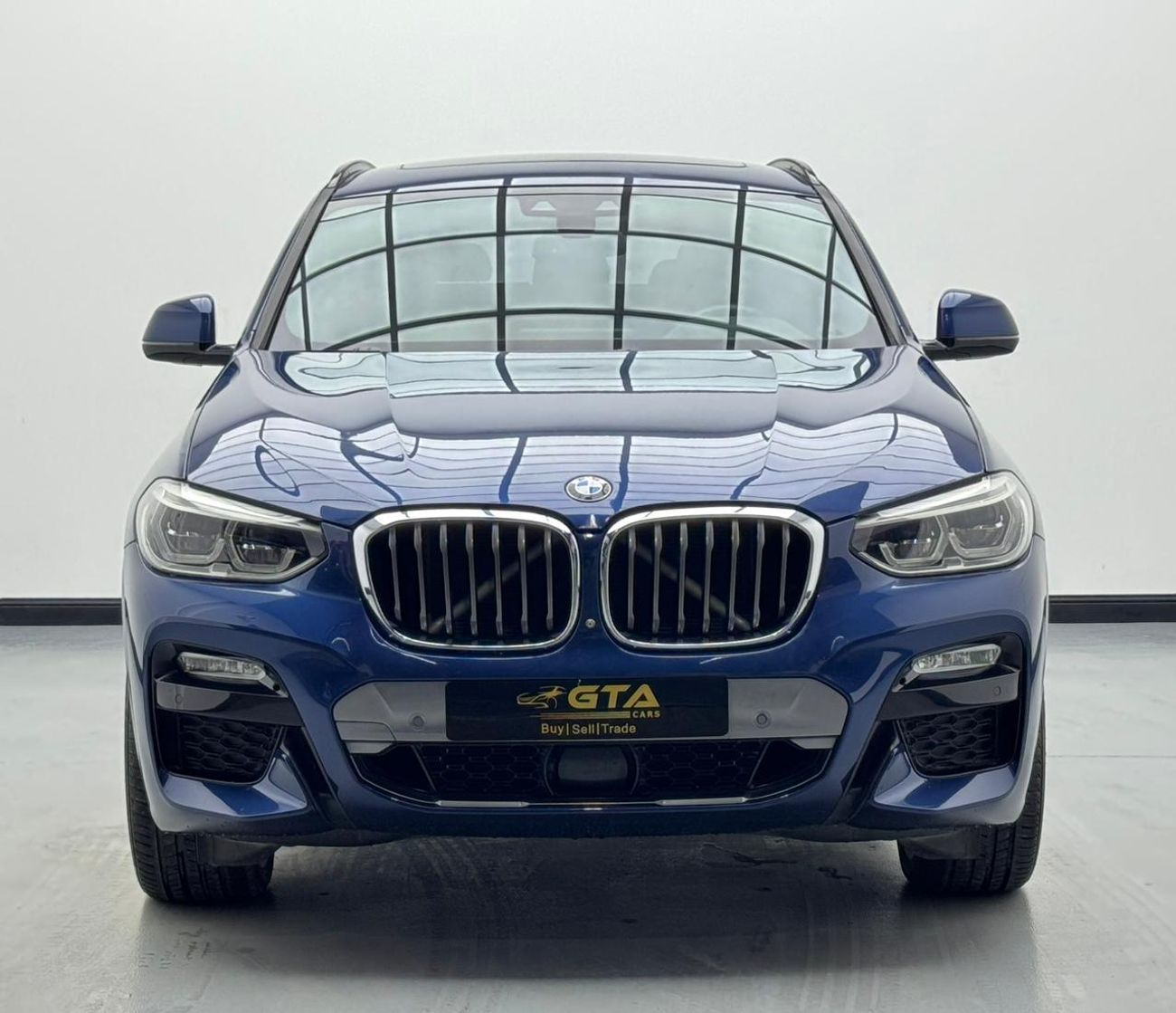 بي أم دبليو X4 xDrive 30i M Sport 2.0L 2018 BMW X4 xDrive30i M-Sport, BMW Service History, 1 Year Warranty, GCC