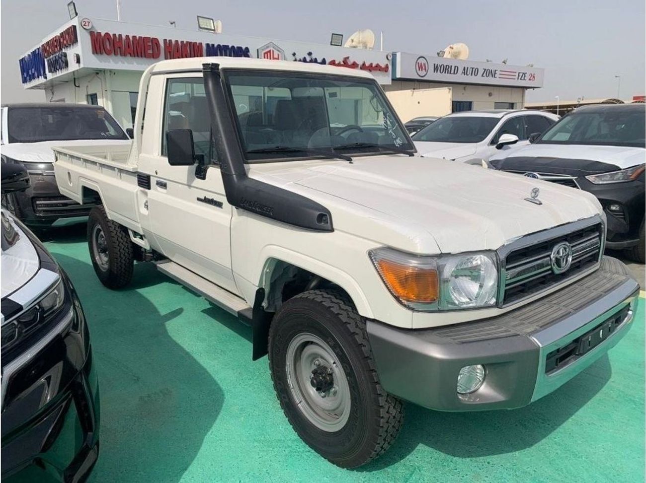 تويوتا لاند كروزر بيك آب 2023 TOYOTA LAND CRUISER pick up 4.2L SINGLE CABIN manual diesel