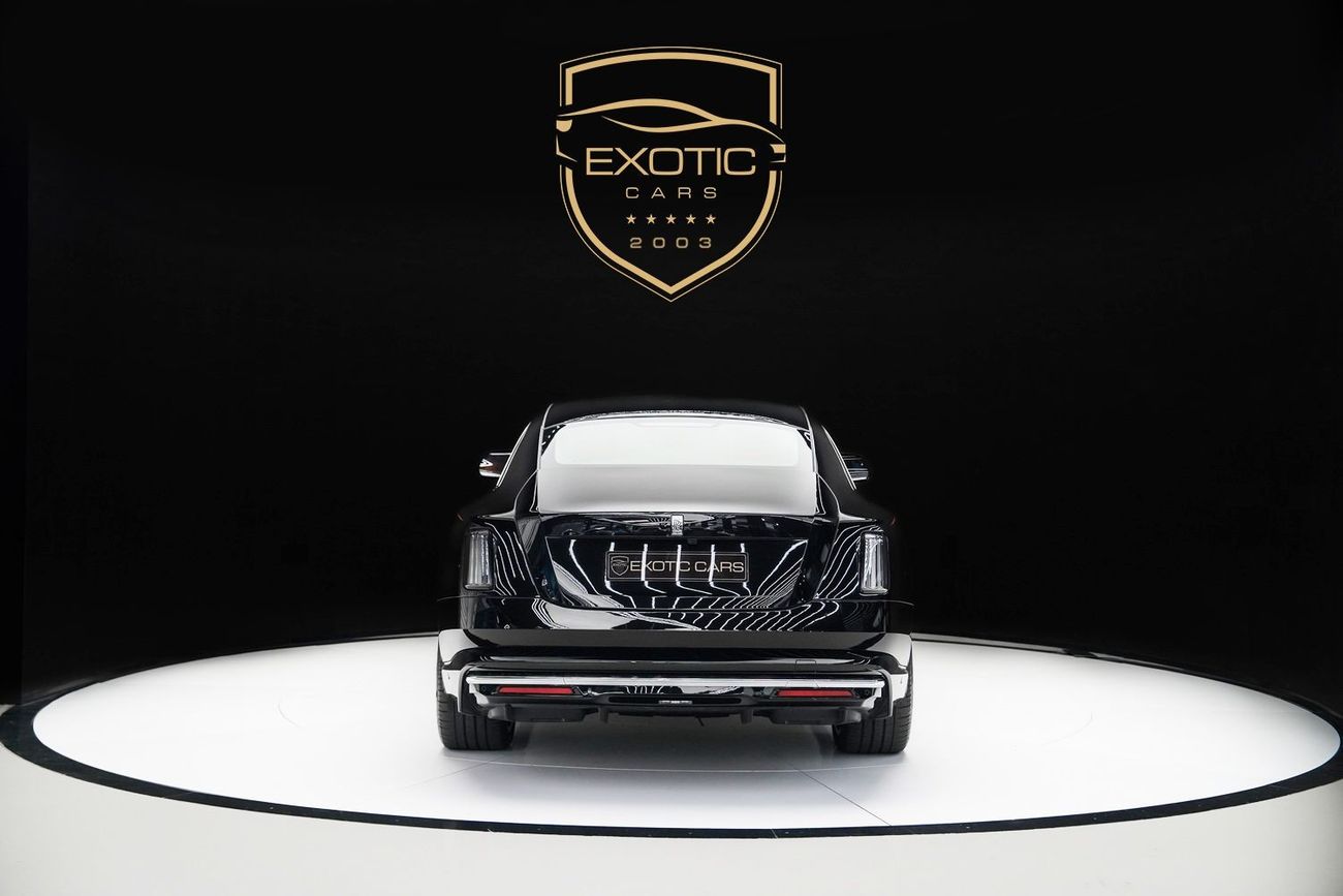 Rolls-Royce Spectre Coupe