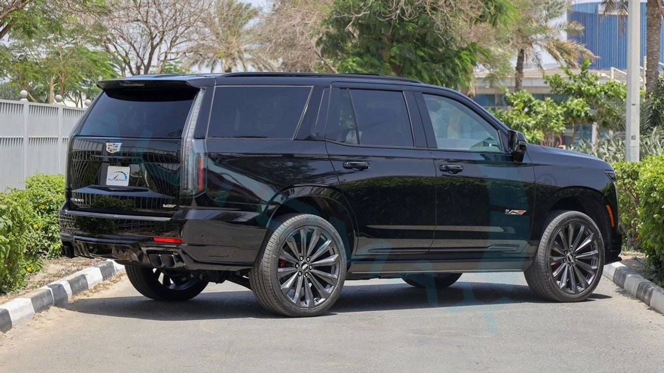 كاديلاك إسكالاد V 6.2L Supercharged V8 2026 0Km With 3 Years Or 100,000Km Warranty @Official Dealer
