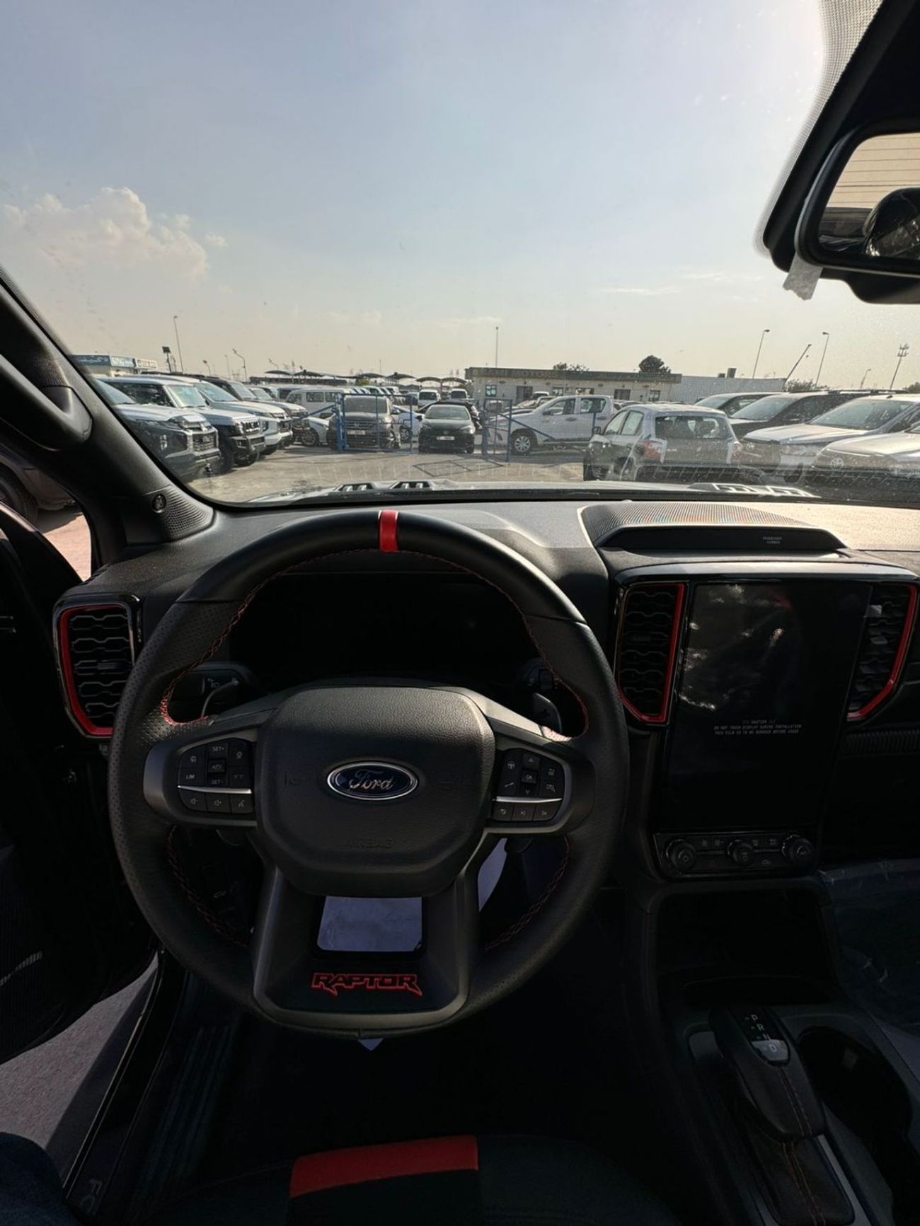 فورد رينجر رابتور Ford raptor 3.0L petrol MY2025