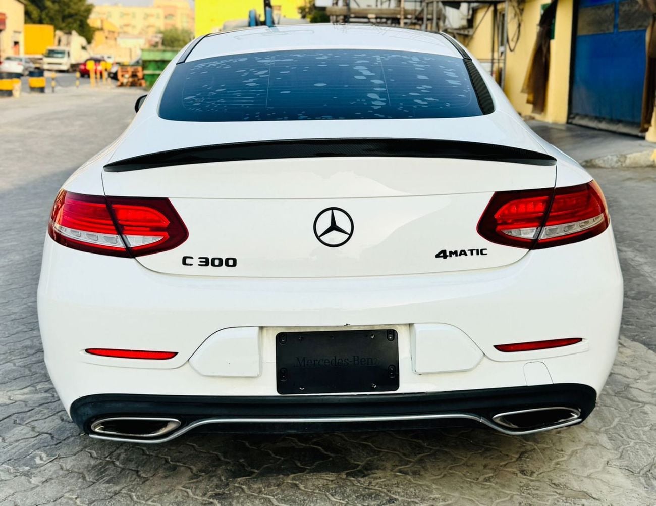 Mercedes-Benz C 300 Coupe