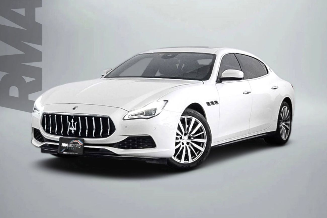 Maserati Quattroporte