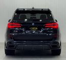 BMW X5 40i M Sport 3.0L 2021 BMW X5 xDrive40i M-Sport, 2026 BMW Warranty + Service Pack, Full Options, GCC