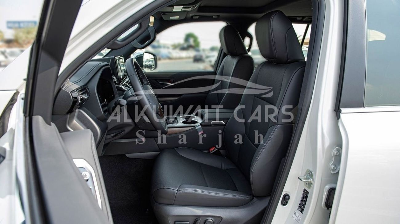 تويوتا لاند كروزر (LHD) TOYOTA LAND CRUISER VX 4.0P AT MY2025 – WHITE