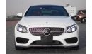 Mercedes-Benz C 300 Mercedes C300 Coupe 2017 Price: 90,000 dirhams Mileage: 80,000 miles American imported (Clean Title)