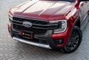 فورد رانجر 2,546 P.M | Wildtrak | Ford Warranty + S/Contract to 2029 | 0% Downpayment