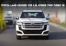 Toyota Land Cruiser 3.5T VXR Hybrid 2025 TOYOTA LAND CRUISER VXR HYBRID 3.5L FULL OPTION