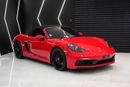 Porsche 718 Boxster GTS 4.0L A/T Sport Chrono Package, Carbon Interior, Very Low KM, Dealer Warranty