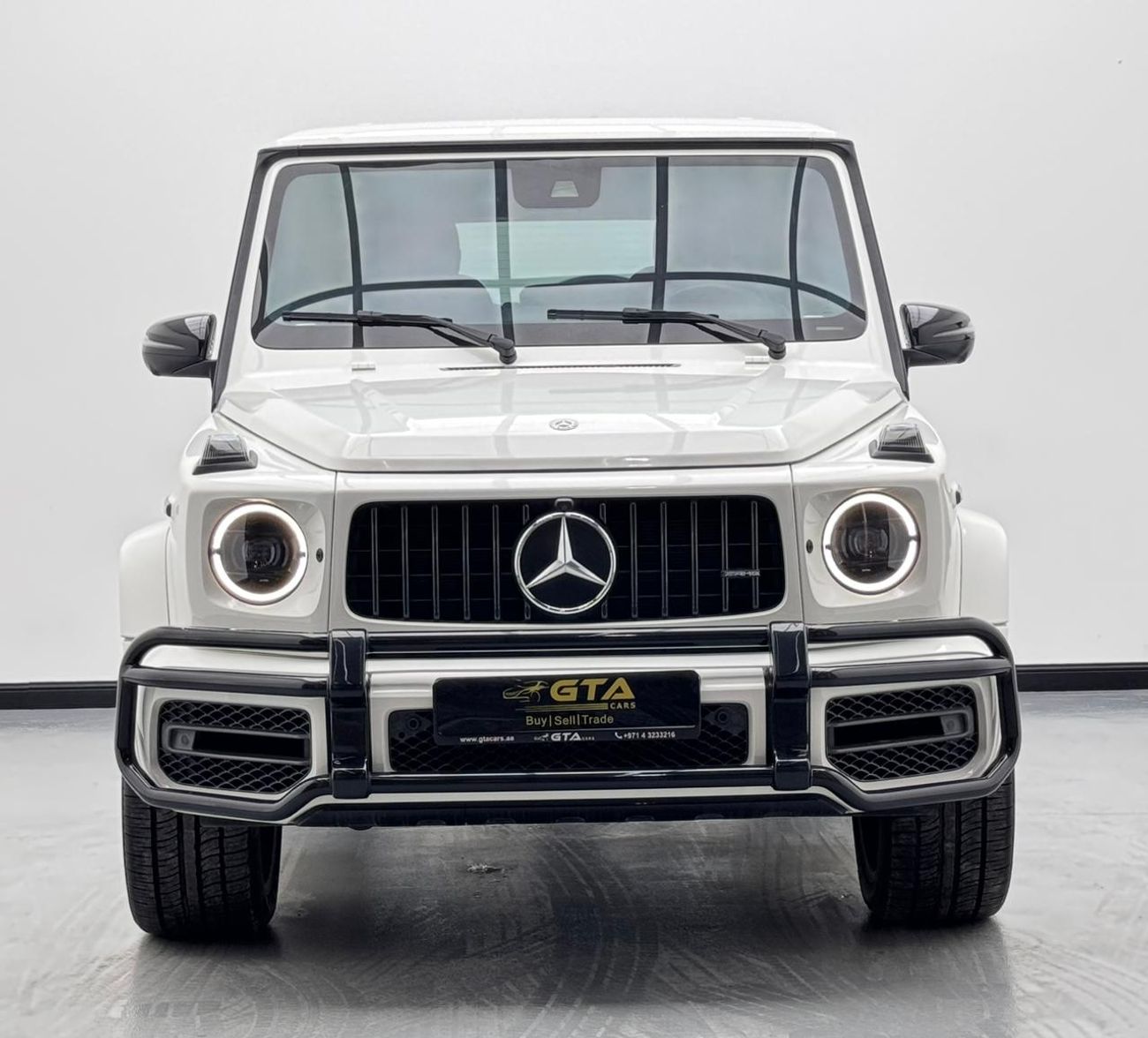 مرسيدس بنز G 63 AMG Std 4.0L 2020 Mercedes-Benz G63 AMG Night package, Service History, 1 Year Warranty