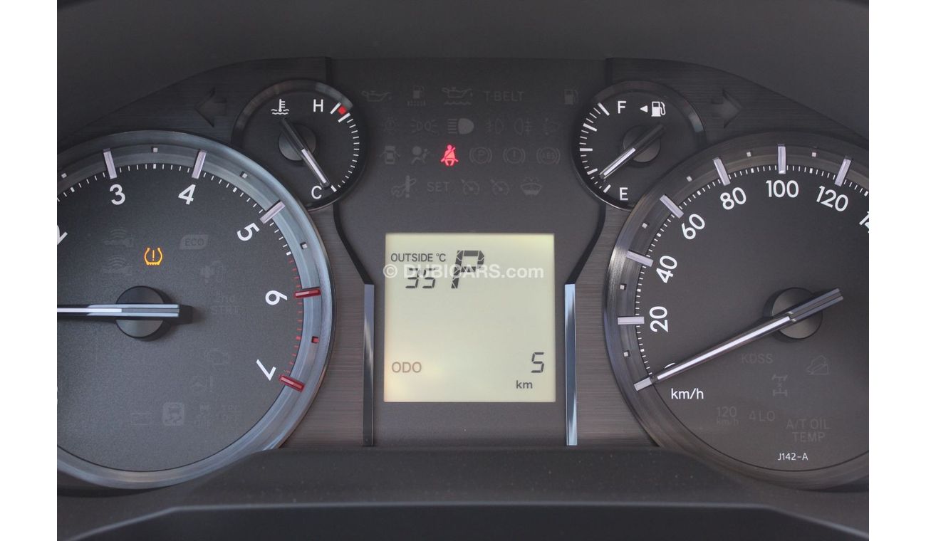 Toyota Prado GXR 2 DOOR GCC AL FUTTAIM WARRANTY