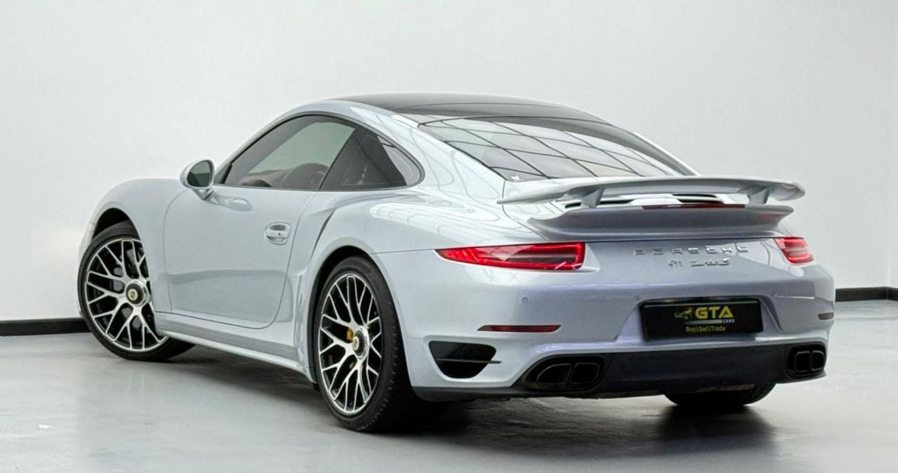 بورش 911 Turbo 3.8L (500 HP) Coupe 2015 Porsche 911 Turbo S