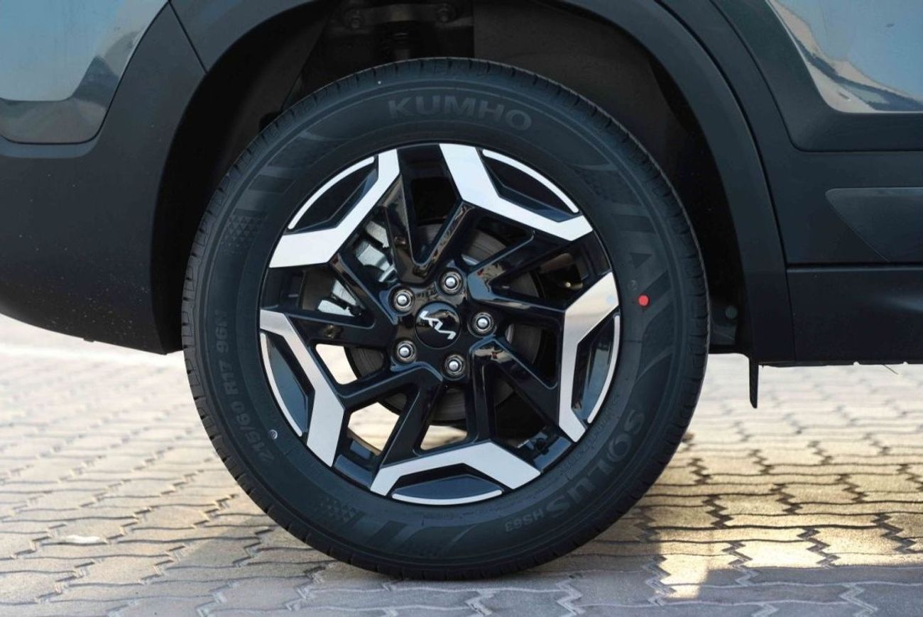 Kia Seltos 2024 KIA SELTOS 1.5 DELUXE - Grey inside Black | Export Only