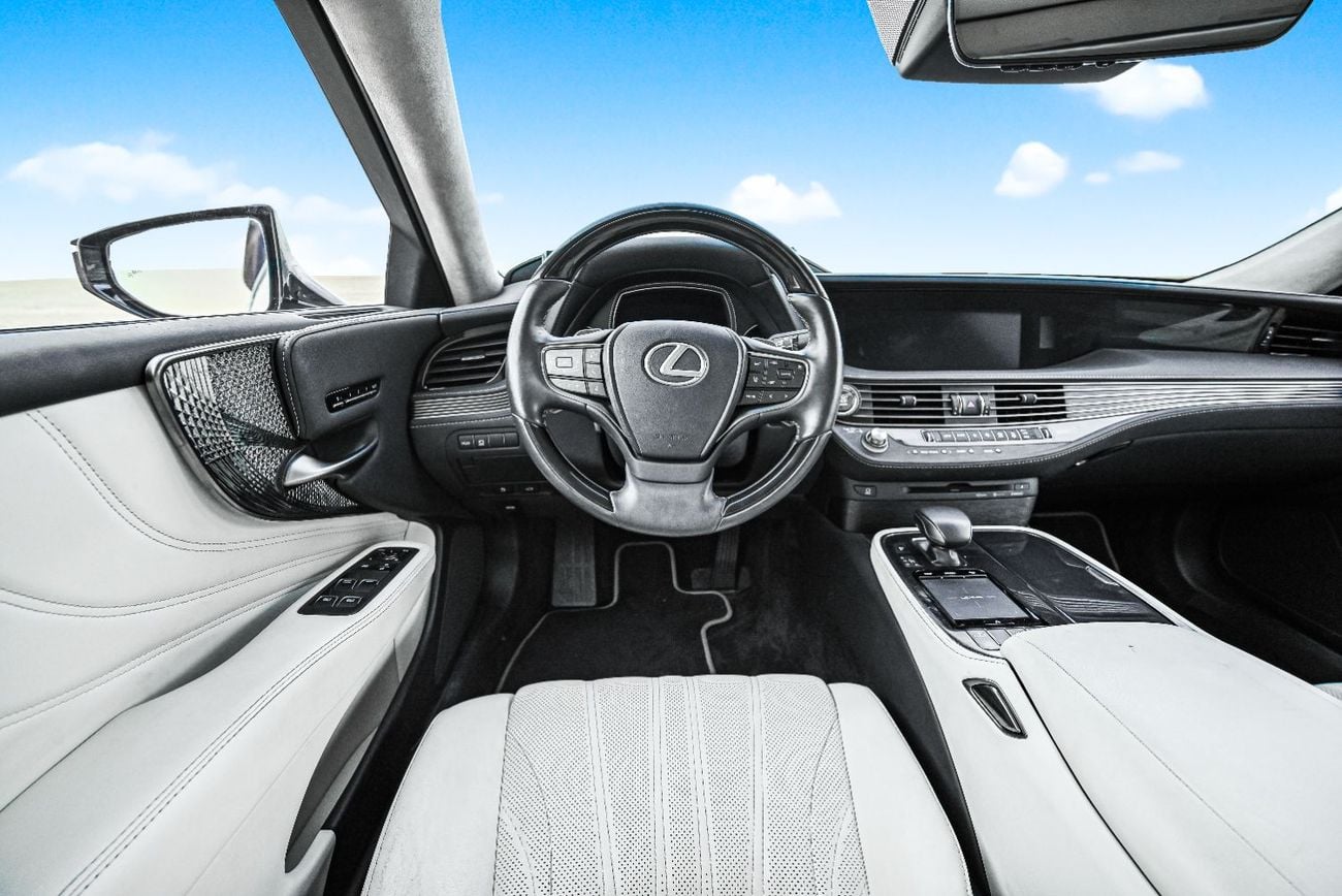 Lexus LS500 AWD | 416 HP | Executive Luxury Sedan