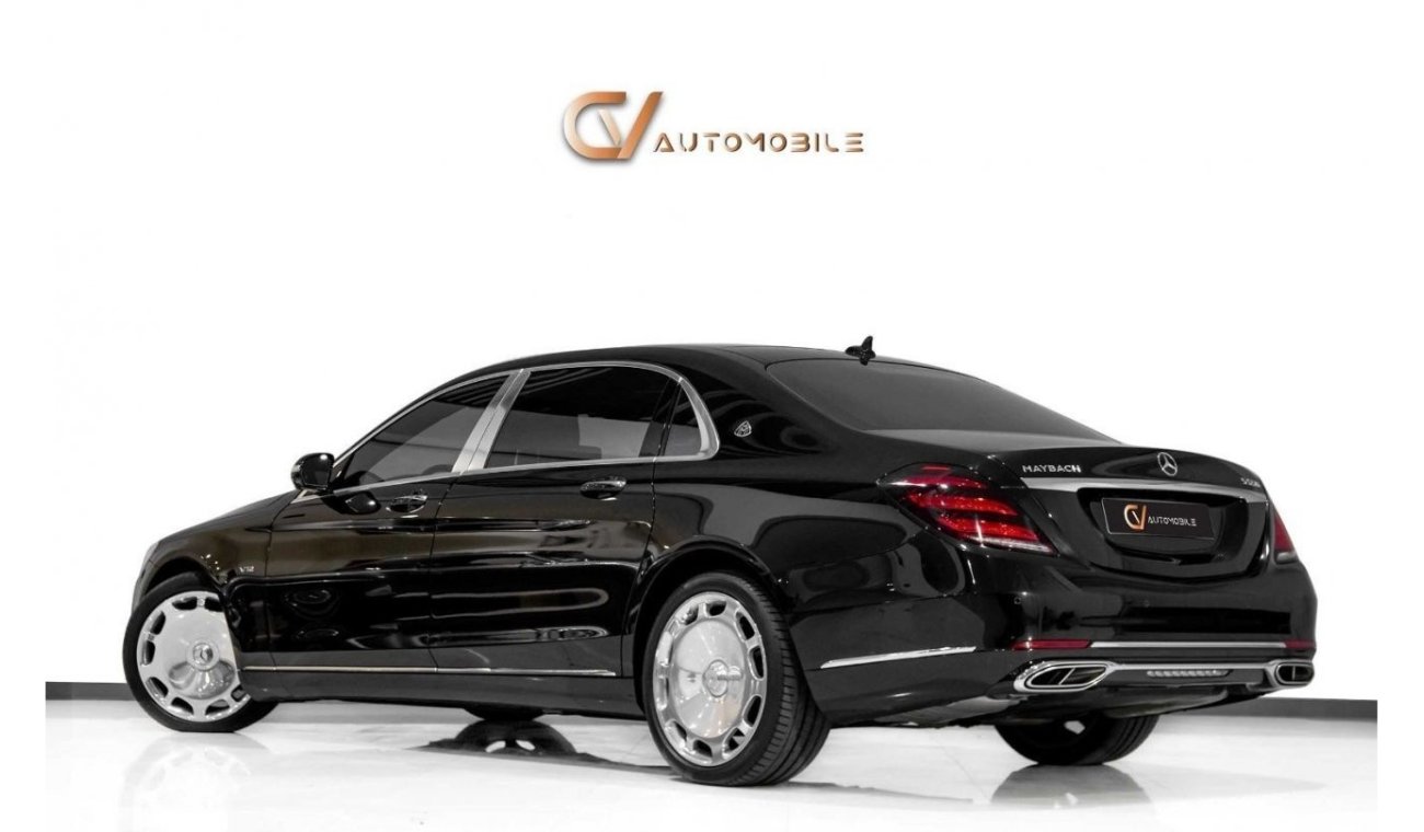 مرسيدس بنز S 650 Maybach - GCC Spec