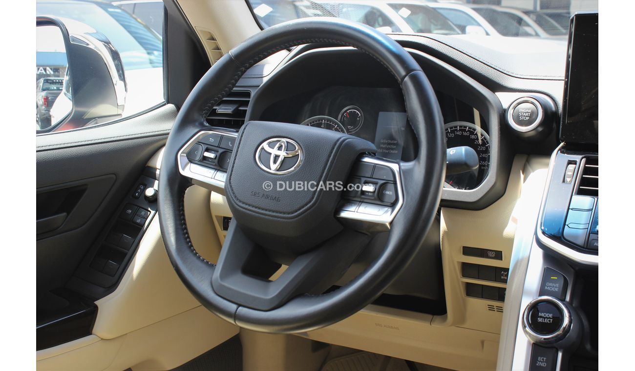 Toyota Land Cruiser (2022) EXR V6 TWINE TURBO, GCC, UNDER WARRANTY FROM LOCAL DEALER (Inclusive VAT)