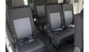 Toyota Hiace 3.5L Petrol 13 STR 2023 Model available only for export