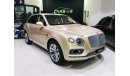 Bentley Bentayga - ( SIGNATURE ) - GCC - 5 YEARS WARRANTY