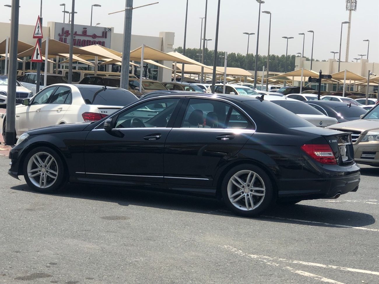 Mercedes-Benz C 300 MERCEDES BENZ C300 MODEL 2012 CAR PERFECT CONDITION FULL OPTION