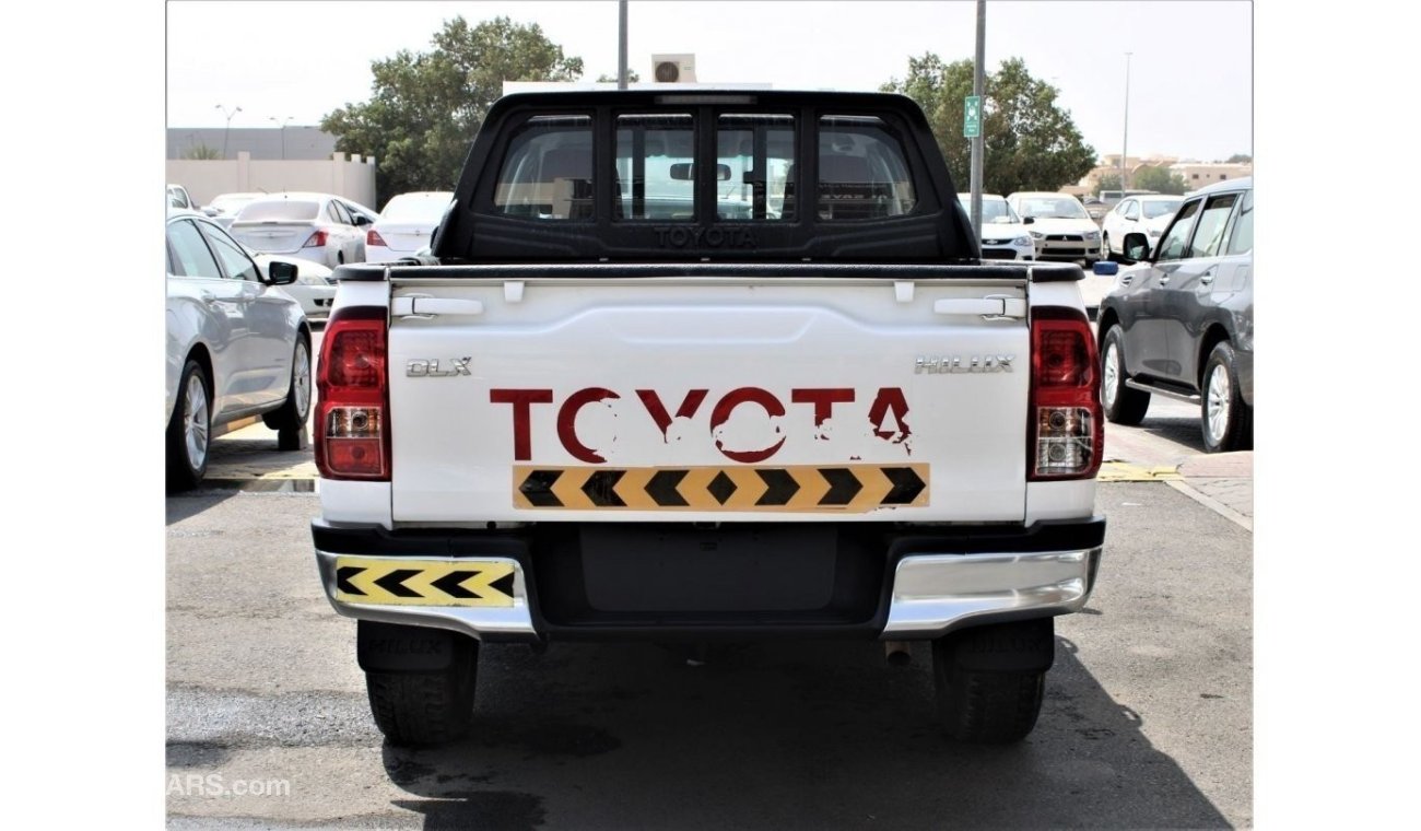 Toyota Hilux Toyota Hilux 2018, GCC, in excellent condition, without accidents, without  paint, very clean from i