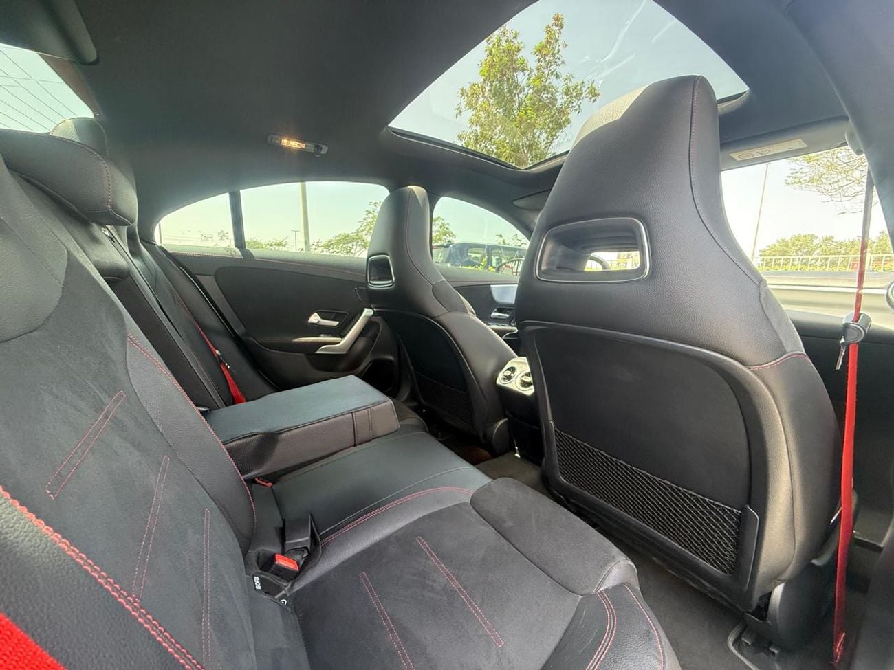 مرسيدس بنز CLA 35 AMG 4MATIC