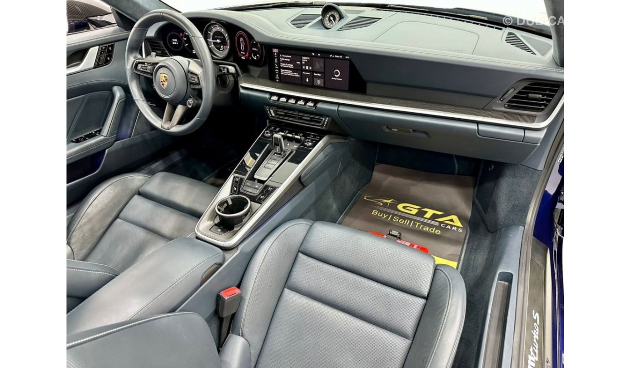 Porsche 911 2020 Porsche 911 Turbo S, Full Service History, Warranty, GCC