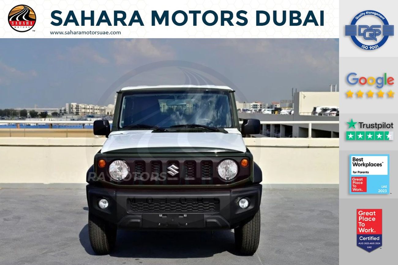 سوزوكي جيمني 3DRS 1.5L Manual Transmission