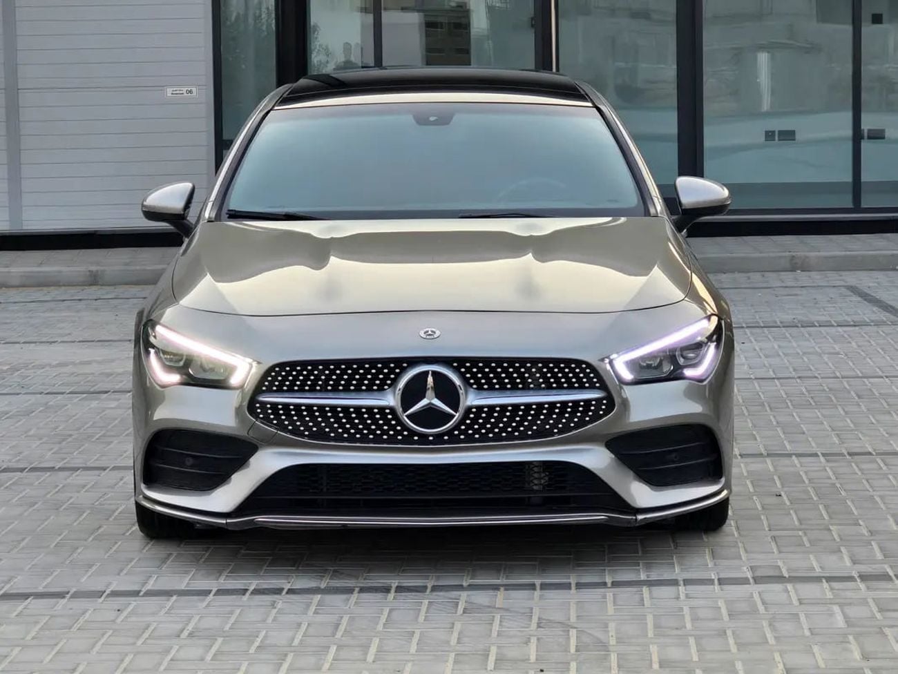 Mercedes Benz CLA250 CLA 250 GCC