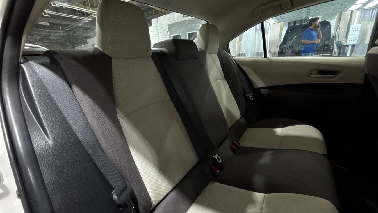 Toyota Corolla 2021 XLI | AED 674/Month | 0 DP | 30 Day Return | Warranty | Service History