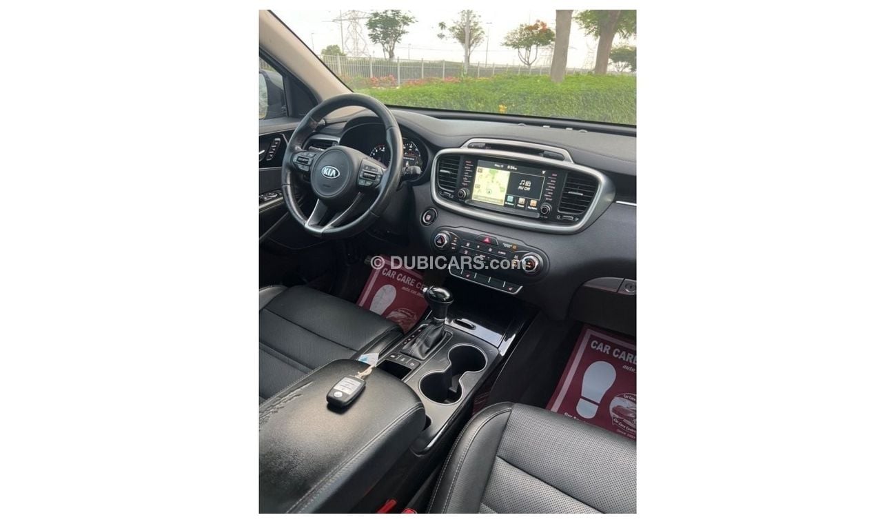 كيا سورينتو 2016 SX PANORAMIC VIEW PUSH START 3.3L - 4x4 USA