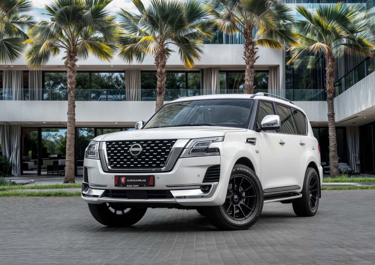 Nissan Patrol Platinum | 5,287 P.M  | 0% Downpayment | Agency Warranty!