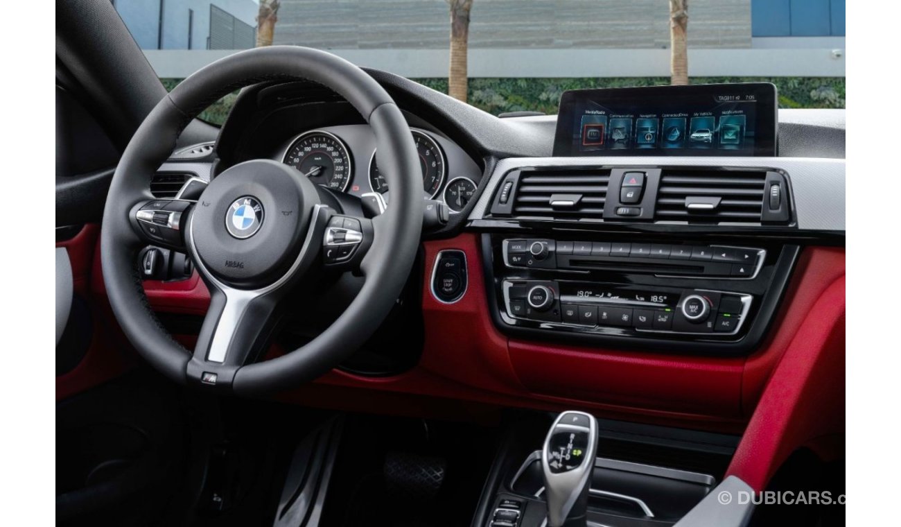 بي أم دبليو 420i M سبورت M-Kit Coupe | 2,152 P.M  | 0% Downpayment | Excellent Condition!