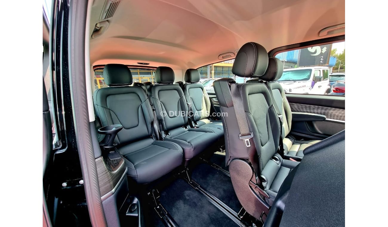 مرسيدس بنز V 250 I Under Warranty 2024 GCC