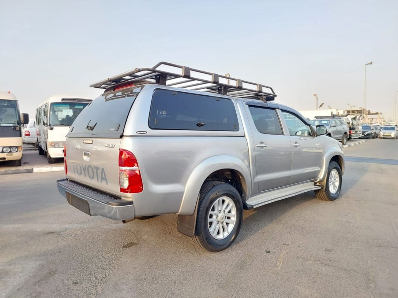 Toyota Hilux TOYOTA HILUX PICK UP RHD 2014 MODEL 3.0 L DIESEL AUTOMATIC(PM64342)