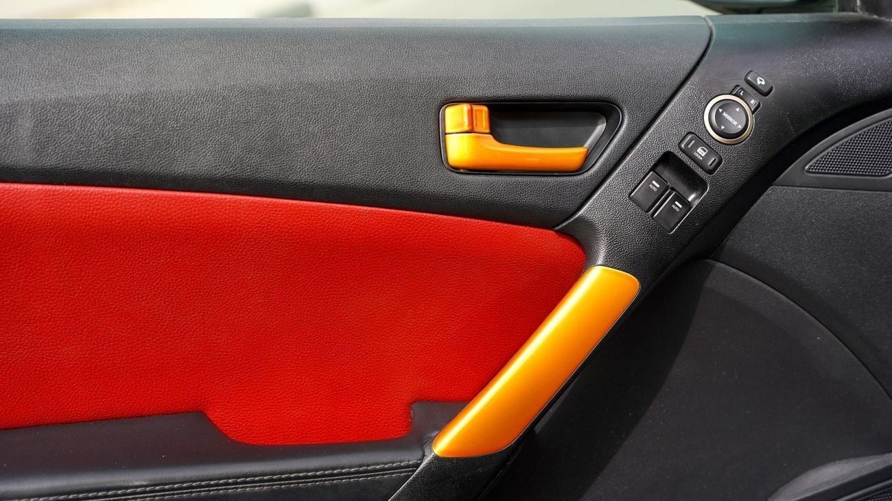 هيونداي جينيسس COUPE! GCC SPECS