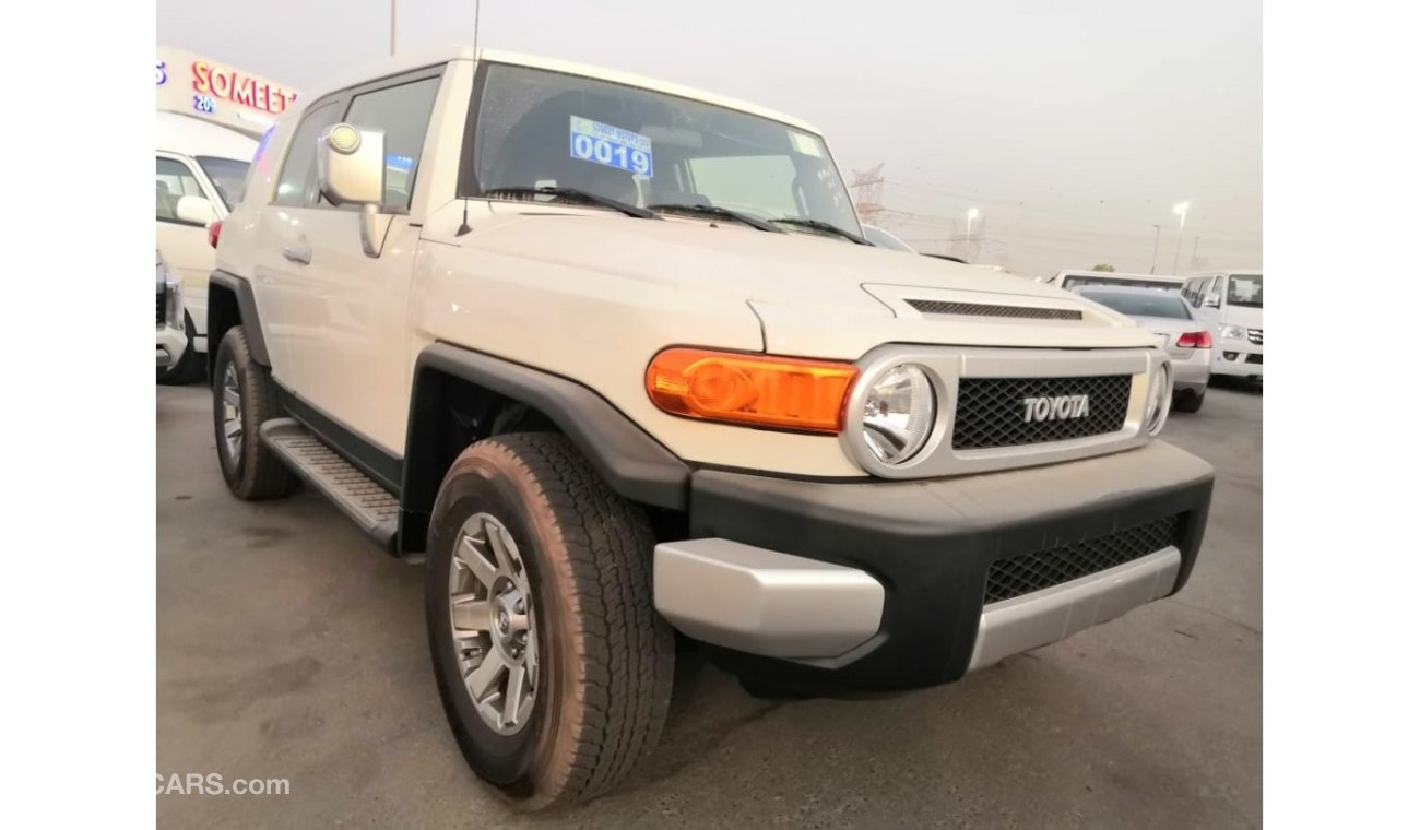 Toyota FJ Cruiser 2021