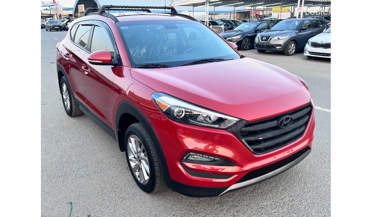 Used Hyundai Tucson, model 2016, customs papers, 1600 cc engine 2016
