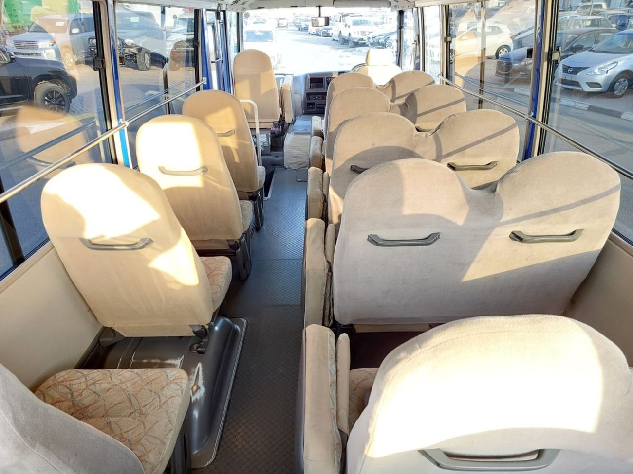 Mitsubishi Rosa 2006 MITSUBISHI ROSA BUS RHD 4.8 L DIESEL MANUAL(PM00066)