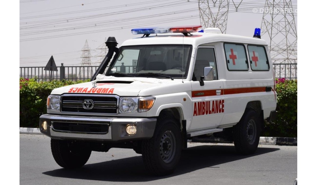 Toyota Land Cruiser 78 Hardtop Diesel Ambulance