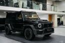 Mercedes Benz G63 AMG ORIGINAL BRABUS G800 MASTERPIECE 2025 WITH CERTIFICATE