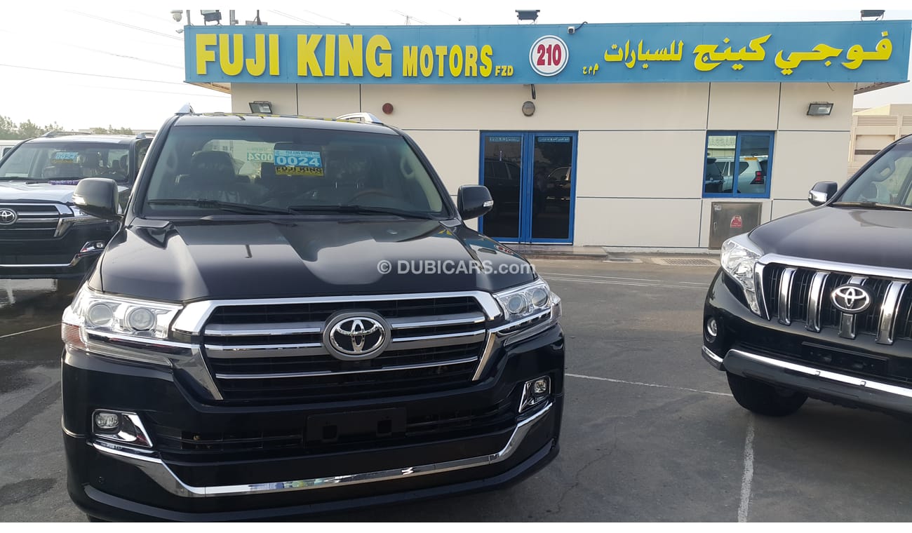 تويوتا لاند كروزر FULL OPTION V8 BLACK COLOR 2020 SHAPE