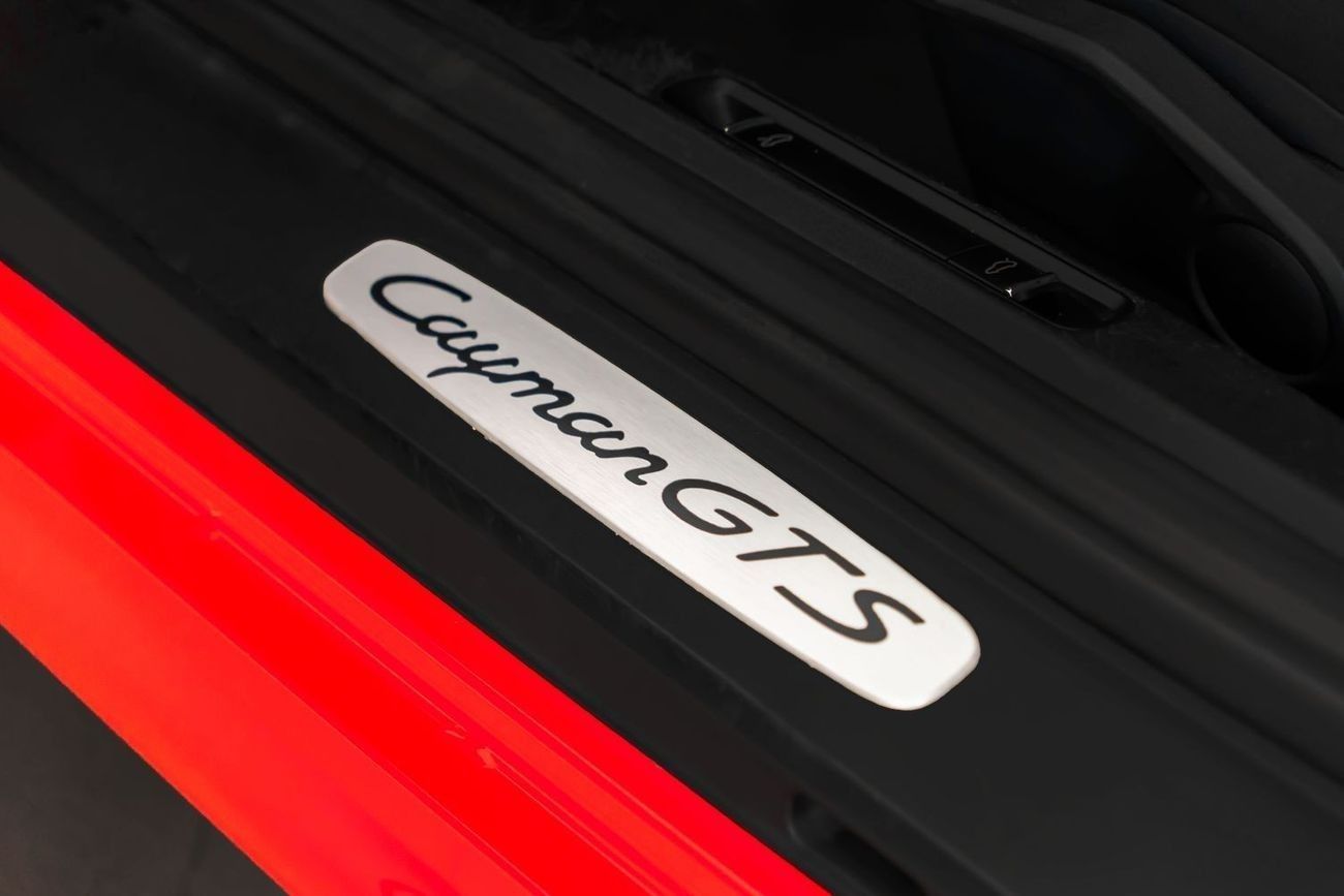 Porsche 718 Cayman 2015 Porsche Cayman GTS / PPF / Full Agency History