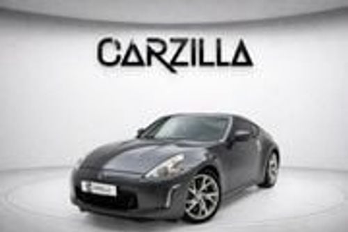 Nissan 370Z LUXURY Std 3.7L (328 HP) A/T AED 2,302 P.M l 0% Downpayment l 370Z l 1 Owner l Excellent Condition