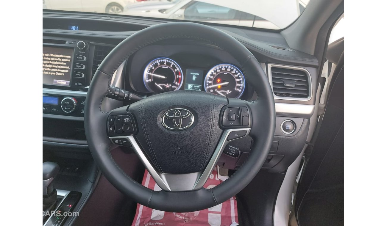 Toyota Kluger petrol 3.5 LTR right hand drive