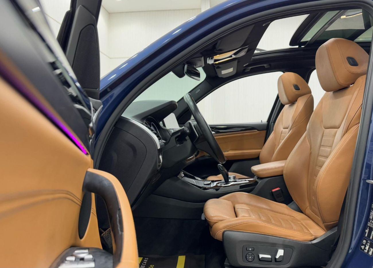 بي أم دبليو X3 xDrive 30i 2.0L 2018 BMW X3 xDrive30i, One Year Warranty, Full Service History, GCC