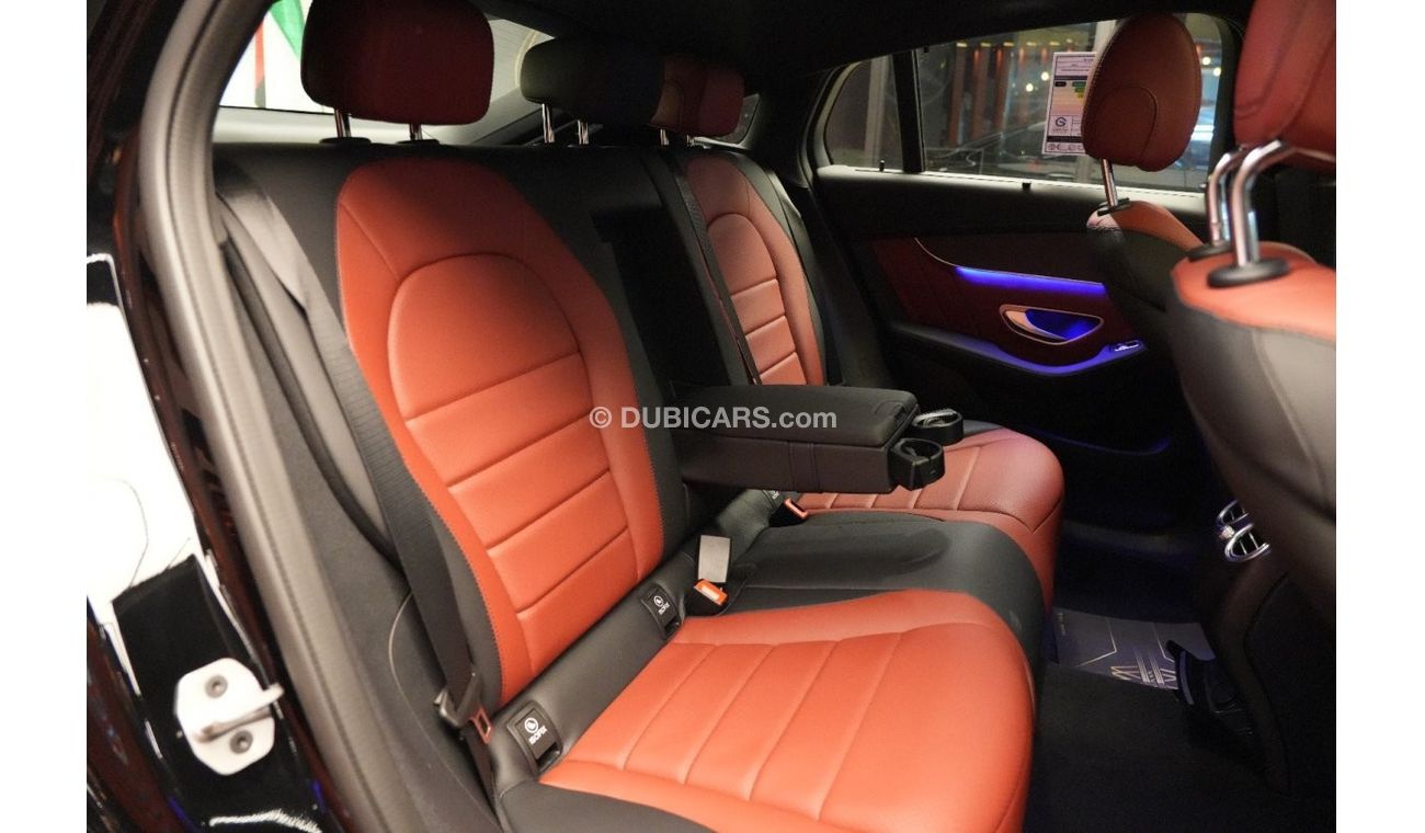 مرسيدس بنز GLC 200 كوبيه 2023 خليجي 0 كم //AMG Package